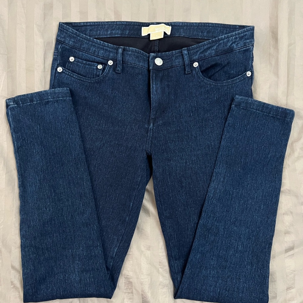 Michael Kors Navy Blue Leggings Size 6
